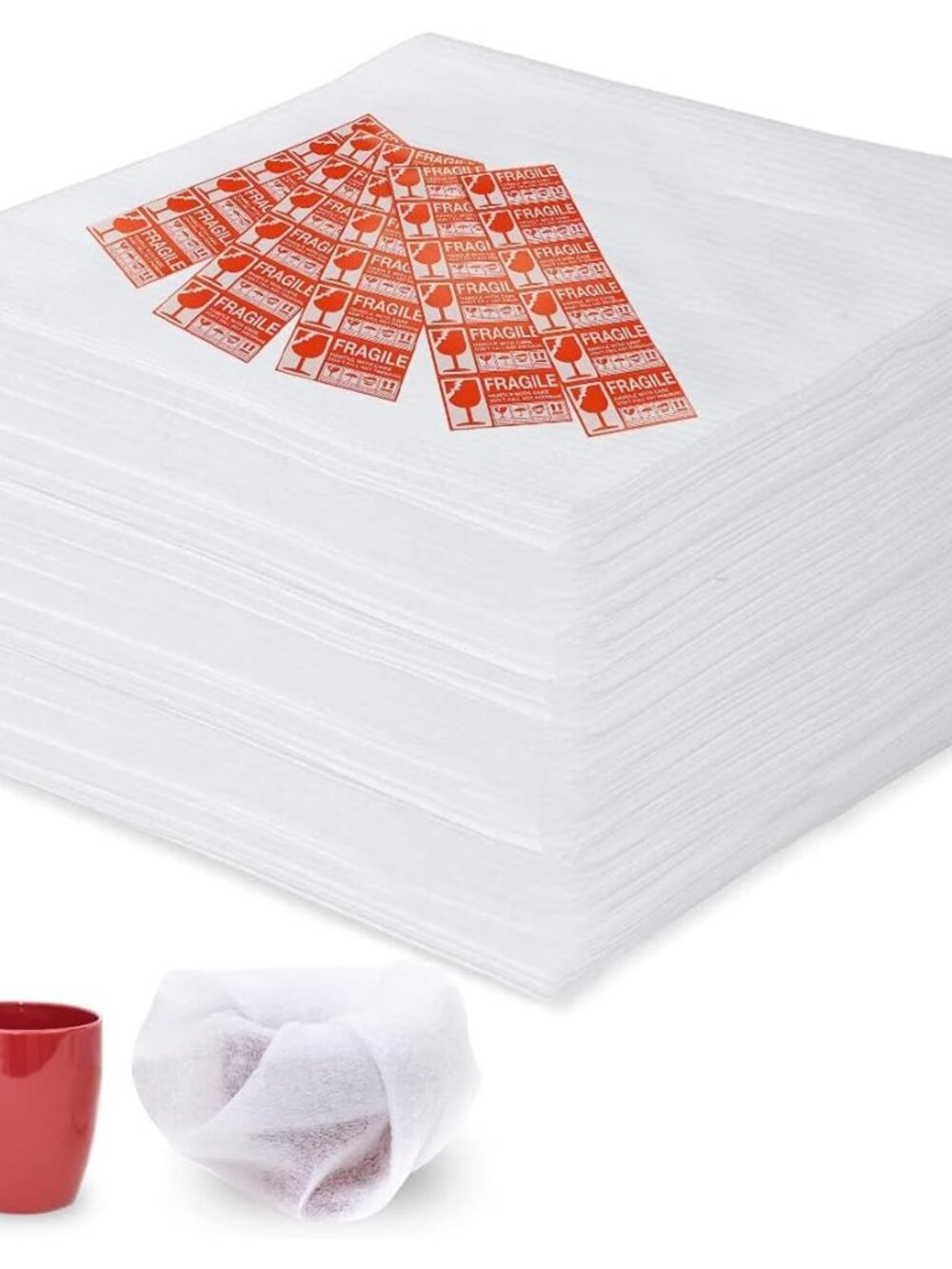 8x10 Foam Pouches, 200pcs Cushion Foam Pouch for Moving and Storing